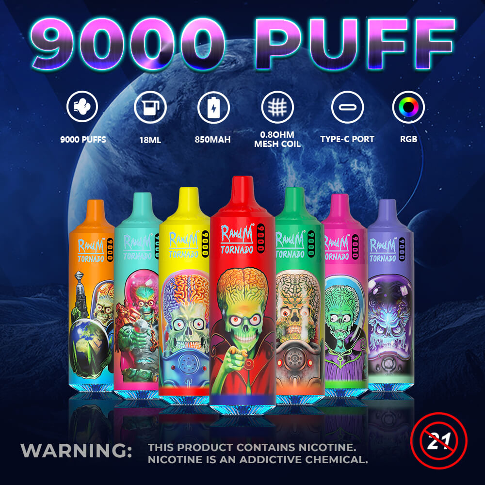 RandM Tornado 10K Einweg Vape Dersum